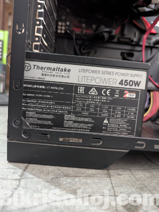I5 7600 Asus ROG Strix B250G Rx 560 4gb 8gb ram